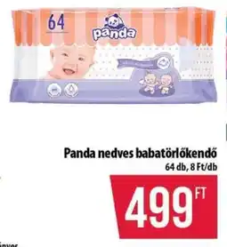 Coop Panda nedves babatörlőkendő ajánlat