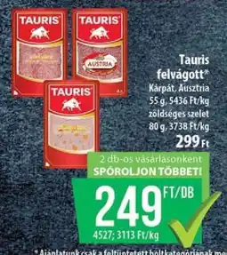 Coop TAURIS FELVÁGOTT ajánlat