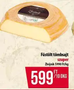 Coop Füstölt tömbsajt ajánlat