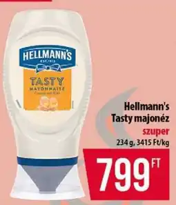 Coop Hellmann's Tasty majonéz ajánlat