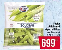 Coop FeVita zöldhüvelyű vágott zöldbab ajánlat