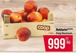 Coop Nektarin ajánlat