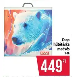 Coop Coop hűtőtáska medvés ajánlat
