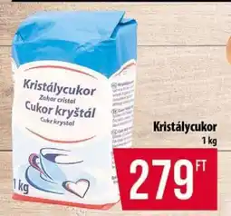 Coop Kristálycukor ajánlat