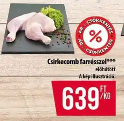Coop Csirkecomb farrésszel ajánlat