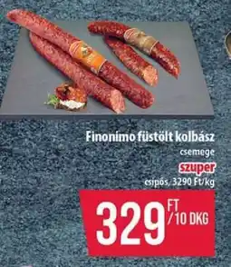 Coop FINONIMO FÜSTÖLT KOLBÁSZ ajánlat
