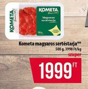 Coop Kometa Magyaros sertéstarja ajánlat