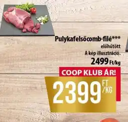 Coop Pulykafelsőcomb-filé ajánlat