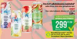 Coop Friss 0,0% alkoholmentes malátaital ajánlat