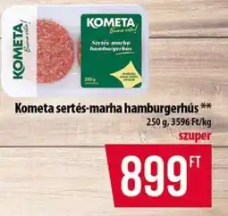 Coop Kometa Sertés-marha hamburgerhús ajánlat