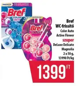 Coop Bref WC-Frissítő ajánlat