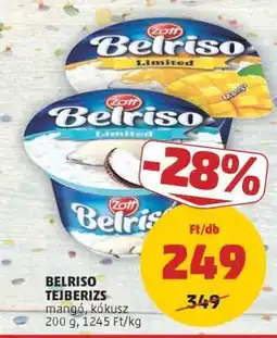 PENNY Belriso Tejberizs ajánlat
