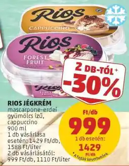 PENNY RIOS JÉGKRÉM ajánlat