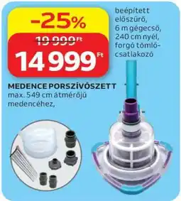 Auchan Medence Porszívószett ajánlat