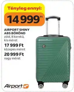 Auchan AIRPORT SHINY ABS BŐRÖND ajánlat