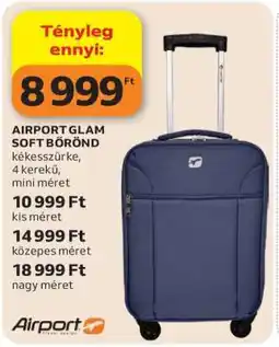 Auchan AIRPORT GLAM SOFT BŐRÖND ajánlat
