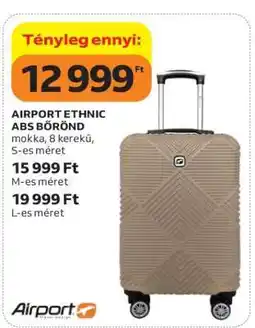 Auchan AIRPORT ETHNIC ABS BŐRÖND ajánlat
