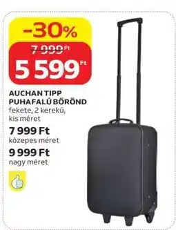 Auchan AUCHAN TIPP PUHAFALÚ BŐRÖND ajánlat