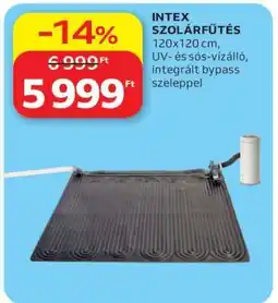 Auchan INTEX SZOLÁRFŰTÉS ajánlat