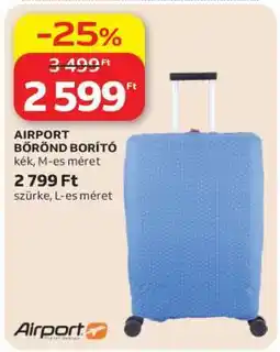 Auchan AIRPORT BŐRÖND BORÍTÓ ajánlat