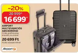 Auchan Airport Multifunkciós ABS Bőrönd ajánlat
