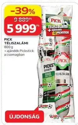 Auchan PICK Téliszalámi ajánlat