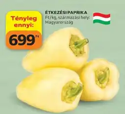 Auchan Étkézési paprika ajánlat