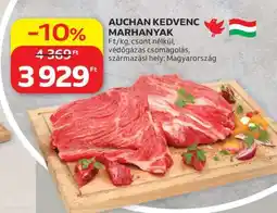 Auchan AUCHAN KEDVENC MARHANYAK ajánlat