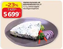 Auchan Viking Danablue Kékpenészes Sajt ajánlat