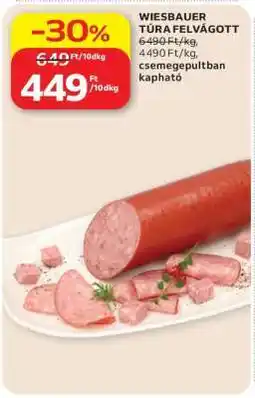 Auchan WIESBAUER Túra felvágott ajánlat