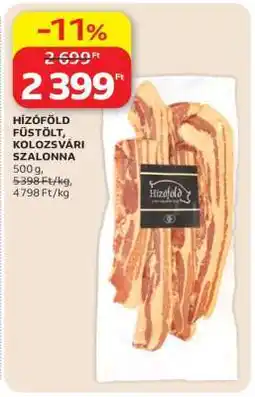 Auchan Hízóföld Füstölt Kolozsvári Szalonna ajánlat