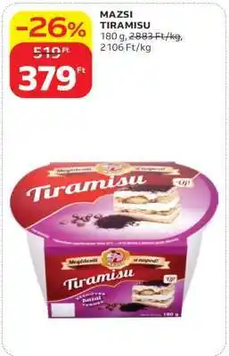 Auchan Mazsi Tiramisu ajánlat