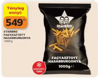 Auchan STARBRO FAGYASZTOTT HASÁBBURGONYA ajánlat