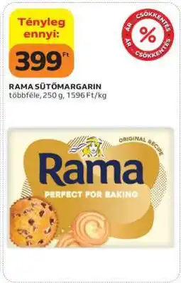 Auchan RAMA Sütőmargarin ajánlat