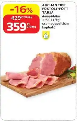 Auchan AUCHAN TIPP FÜSTÖLT-FŐTT TARJA ajánlat