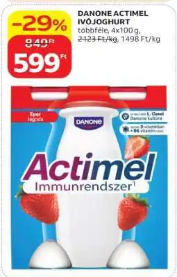 Auchan DANONE ACTIMEL IVÓJOGHURT ajánlat