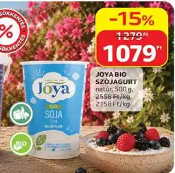 Auchan JOYA BIO SZÓJAGURT ajánlat