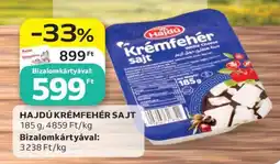Auchan Hajdú Krémfehér Sajt ajánlat