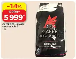 Auchan CAFFÉ DEGLI ANGELI SZEMES KÁVÉ ajánlat
