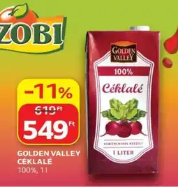 Auchan GOLDEN VALLEY CÉKLALÉ ajánlat