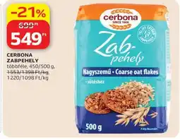 Auchan CERBONA ZABPEHELY ajánlat
