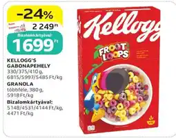 Auchan Kellogg's Gabonapehely ajánlat