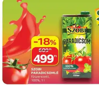 Auchan SZOBI Paradicsomlé ajánlat