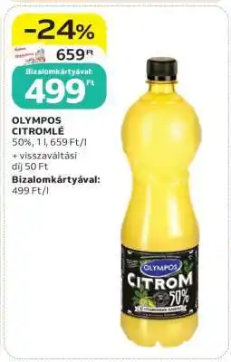 Auchan Olympos Citromlé ajánlat