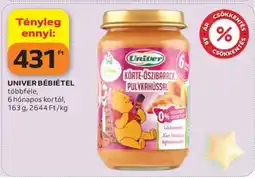 Auchan UNIVER BÉBIÉTEL ajánlat
