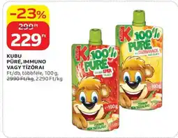 Auchan KUBU PŰRÉ, IMMUNO VAGY TÍZÓRAI ajánlat