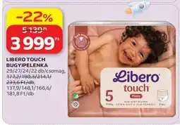 Auchan LIBERO TOUCH BUGYIPELENKA ajánlat