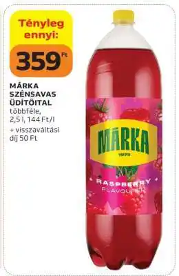 Auchan Márka Szénsavas Üdítőital ajánlat