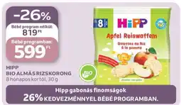 Auchan HIPP BIO ALMÁS RIZSKORONG ajánlat