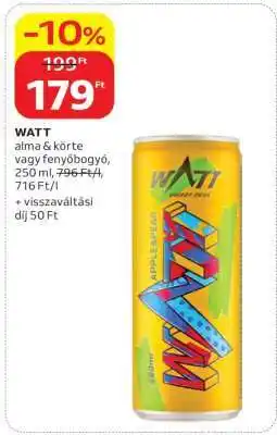 Auchan WATT ajánlat